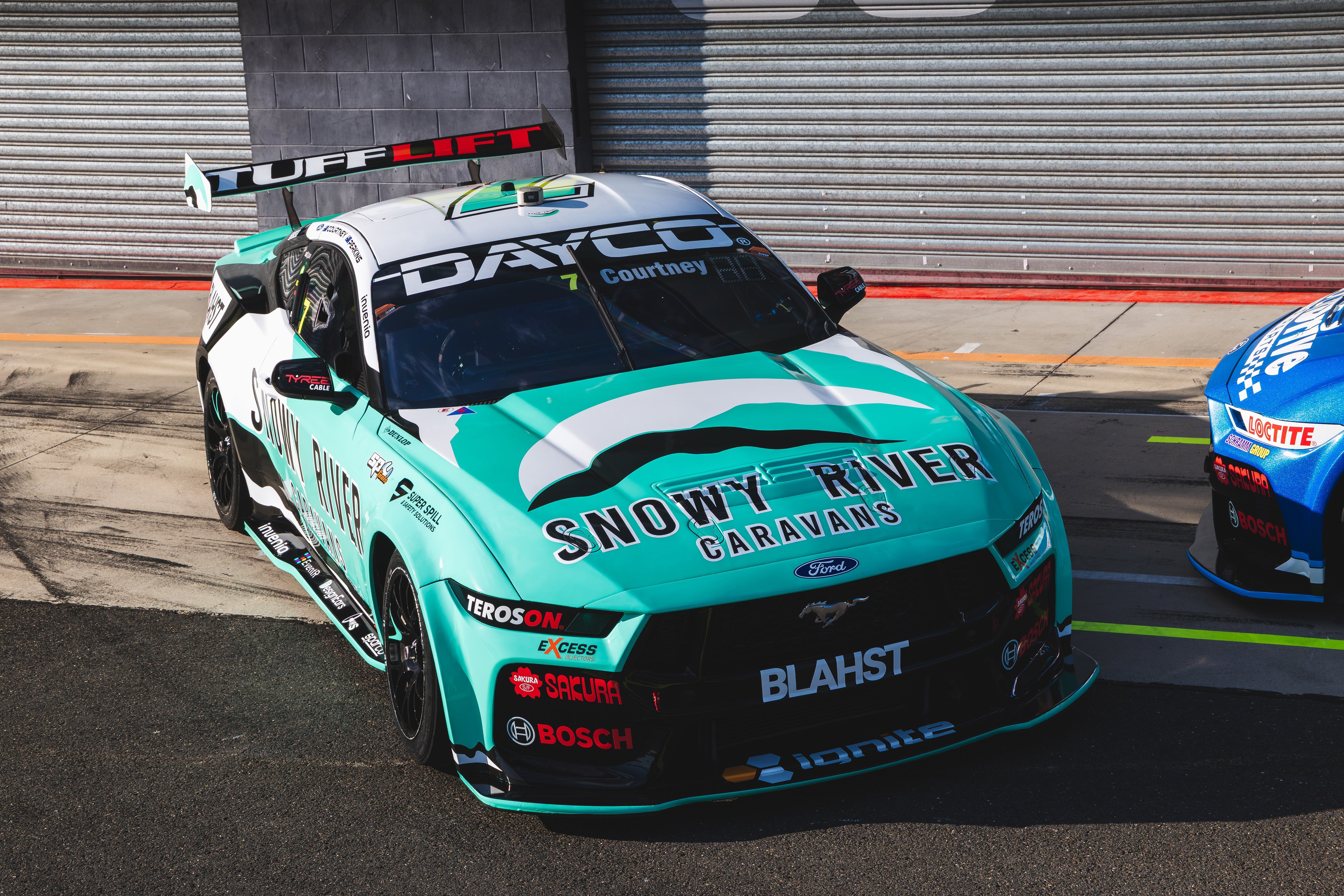 Tufflift joins Blanchard Racing Team for the remainder of the 2025 Supercars Championship