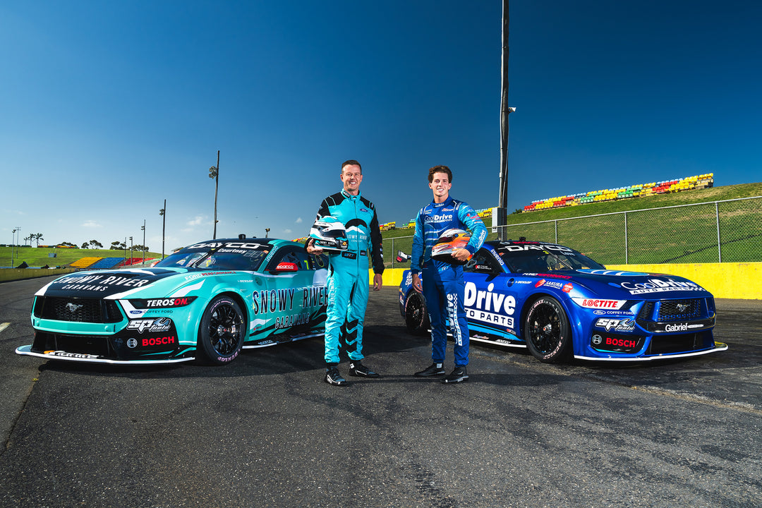 COLOURS REVEALED FOR BLANCHARD RACING TEAM’S TWO CAR ASSAULT  BLANCHARD RACING TEAM – LIVERY REVEAL