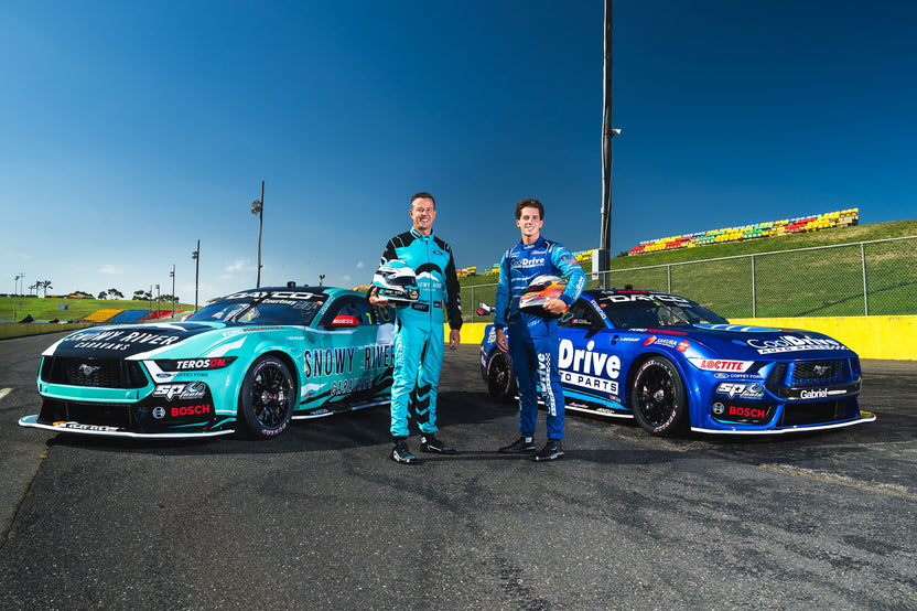 COLOURS REVEALED FOR BLANCHARD RACING TEAM’S TWO CAR ASSAULT BLANCHARD ...