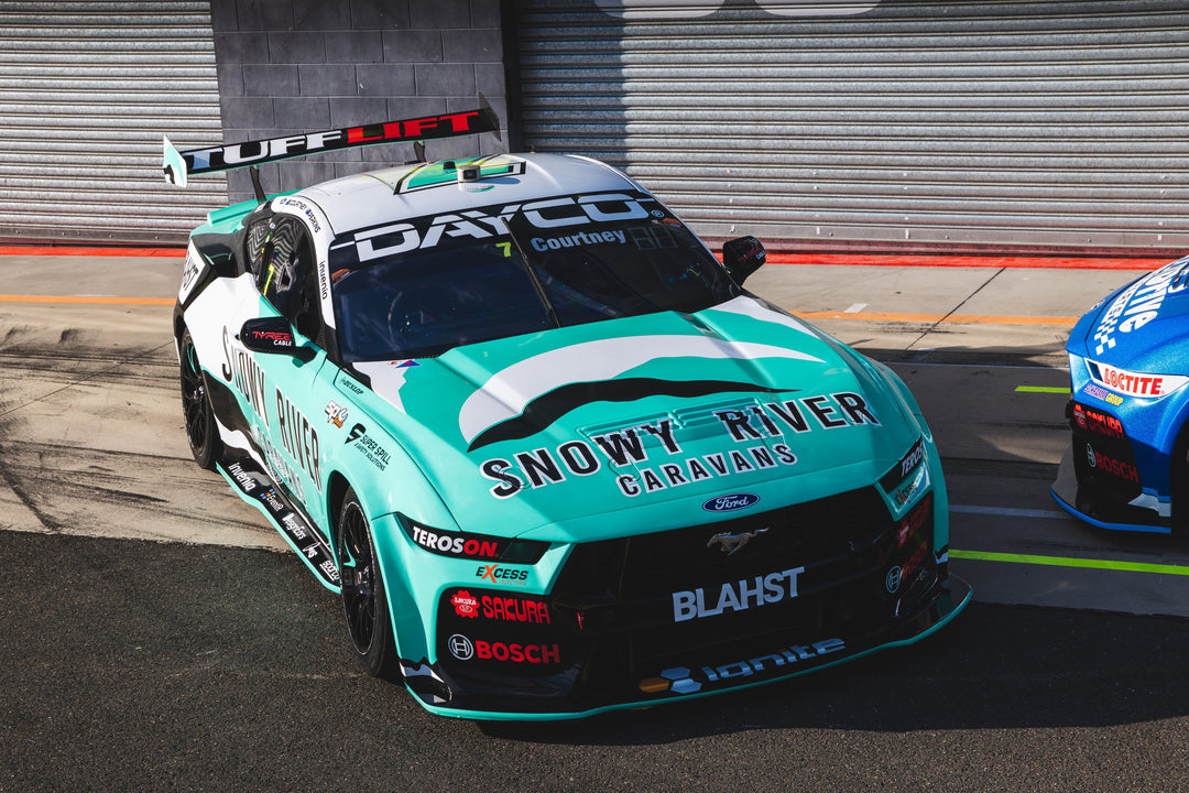 Tufflift joins Blanchard Racing Team for the remainder of the 2025 Supercars Championship