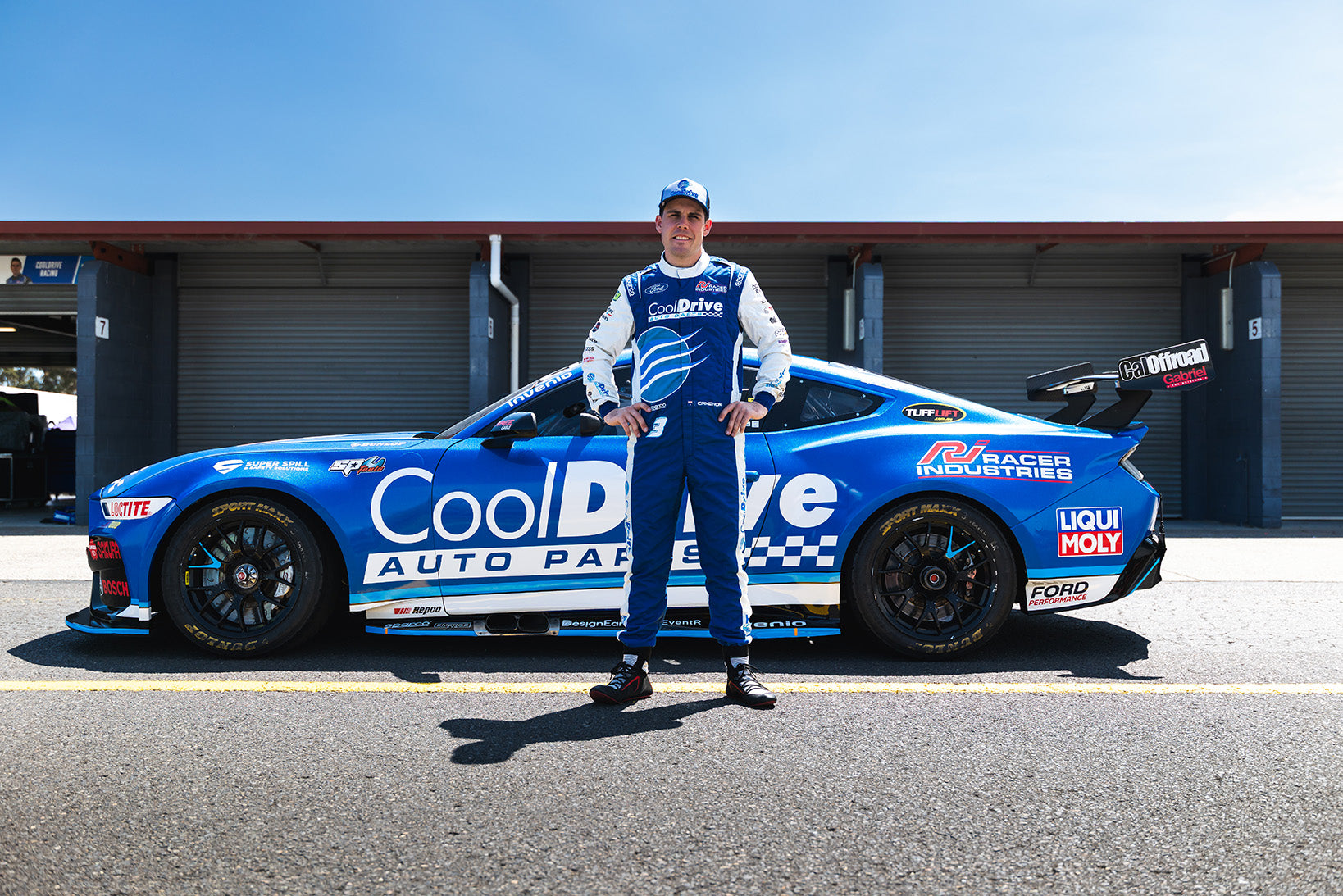 Blanchard Racing Team Locks in Aaron Cameron for 2026