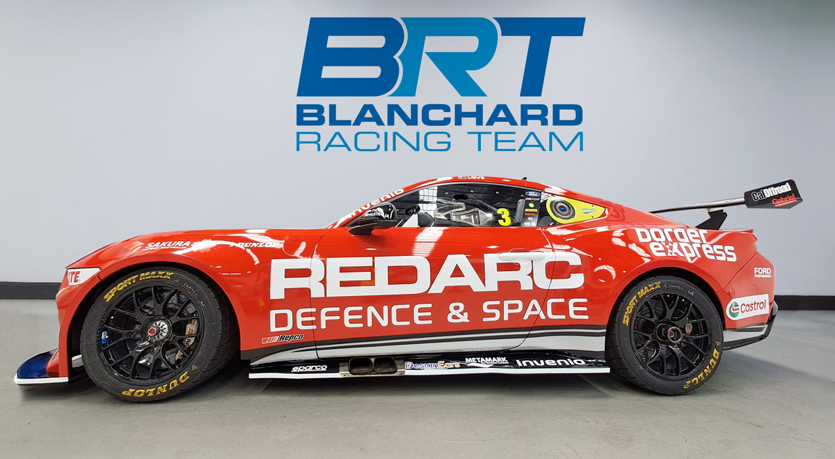 Brt Racing BRT and REDARC Defence & Space Reunite for Aaron Love’s Adelaide 500 S ...