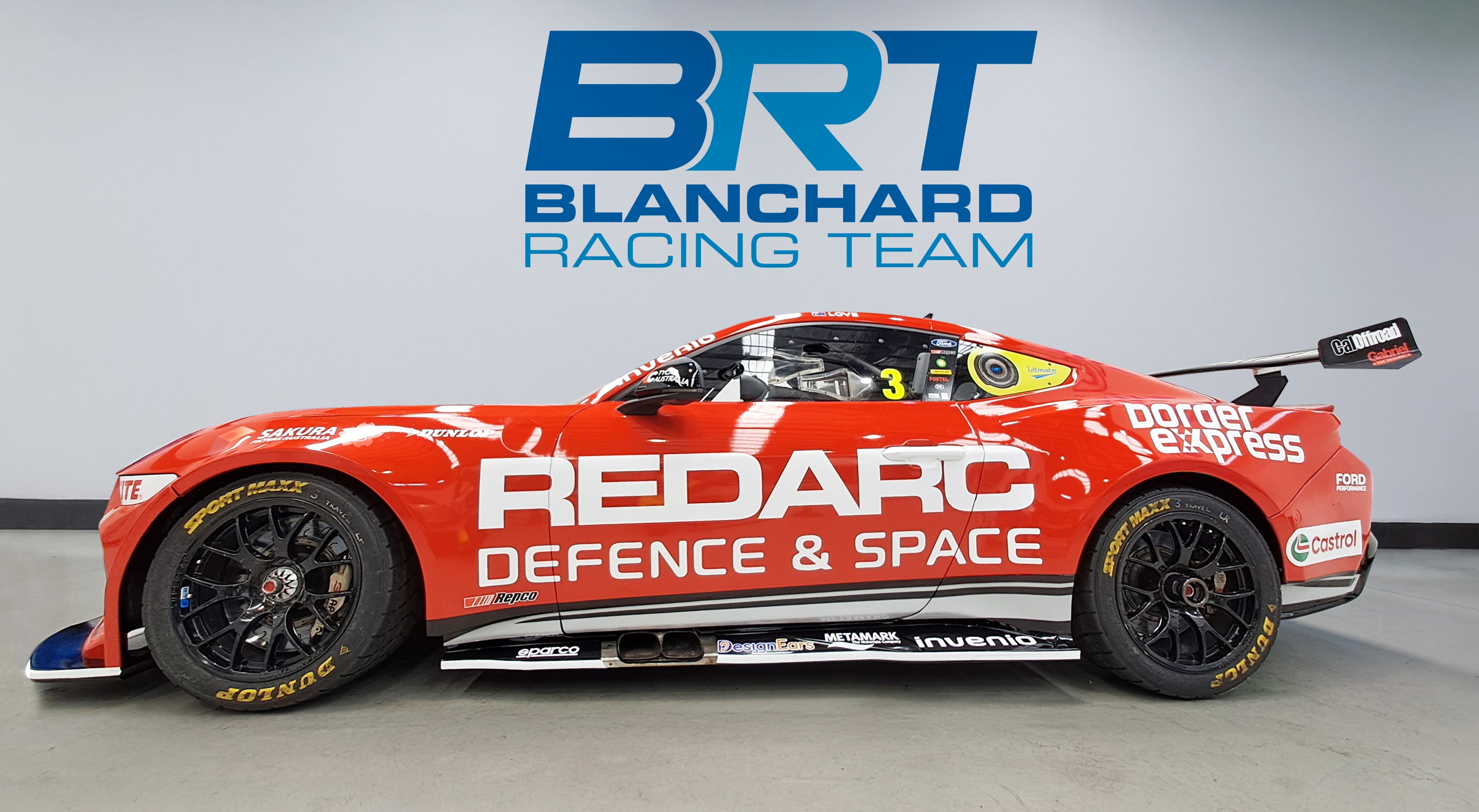 BRT and REDARC Defence & Space Reunite for Aaron Love’s Adelaide 500 Supercars Entry