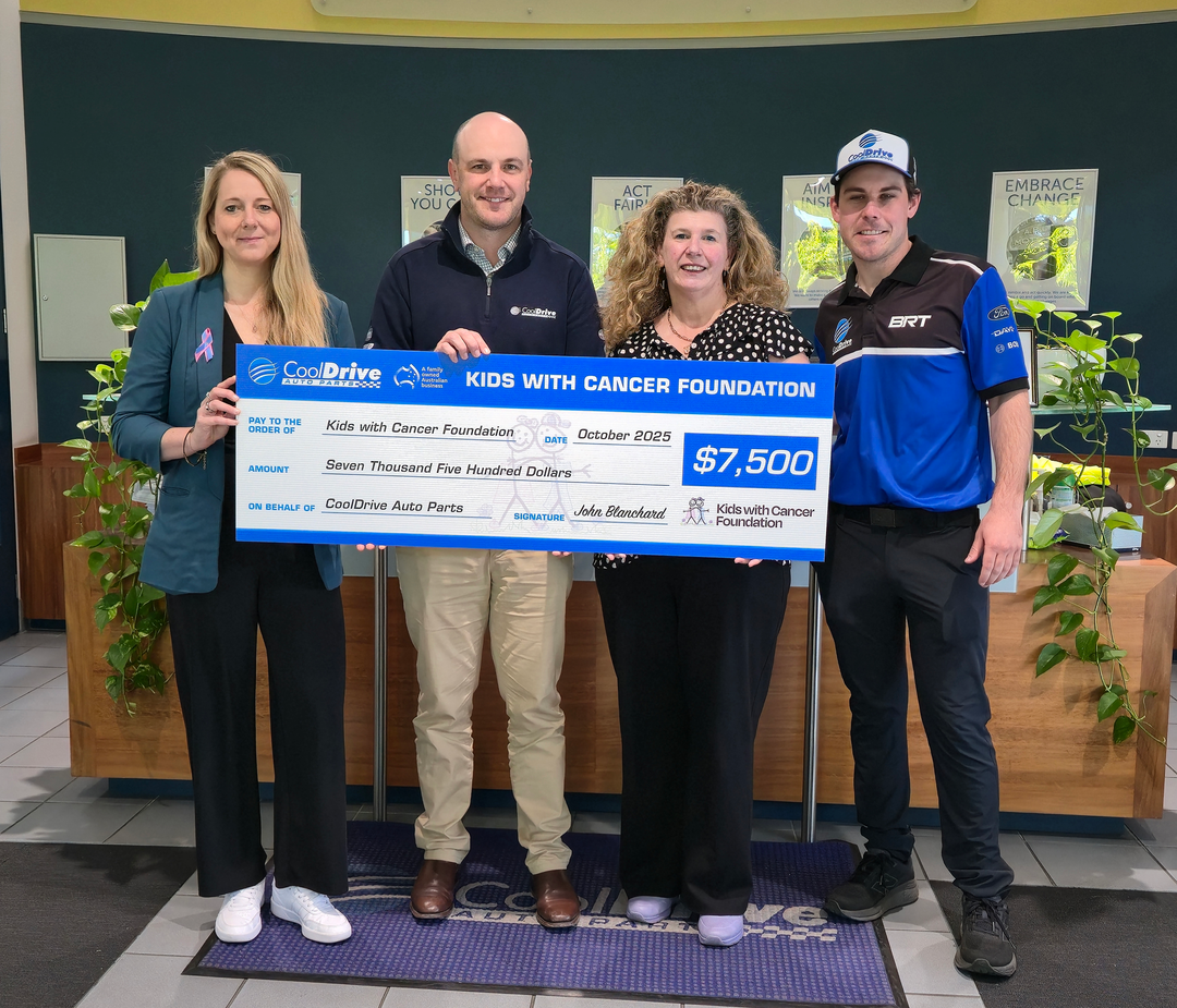 Blanchard Racing Team and CoolDrive Rev Up Support for Kids with Cancer at 2025 Sandown 500&nbsp;