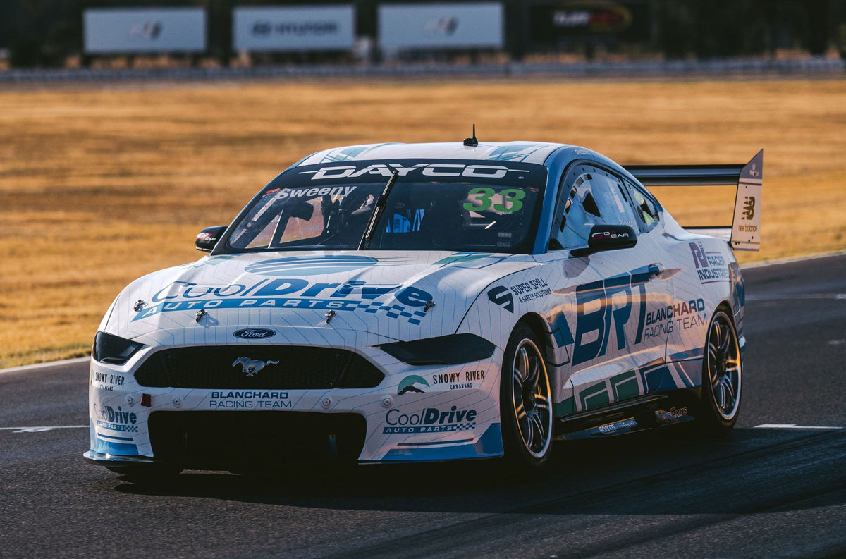 BRT Unveils New Livery for 2025 Super2 Championship – CoolDrive Racing