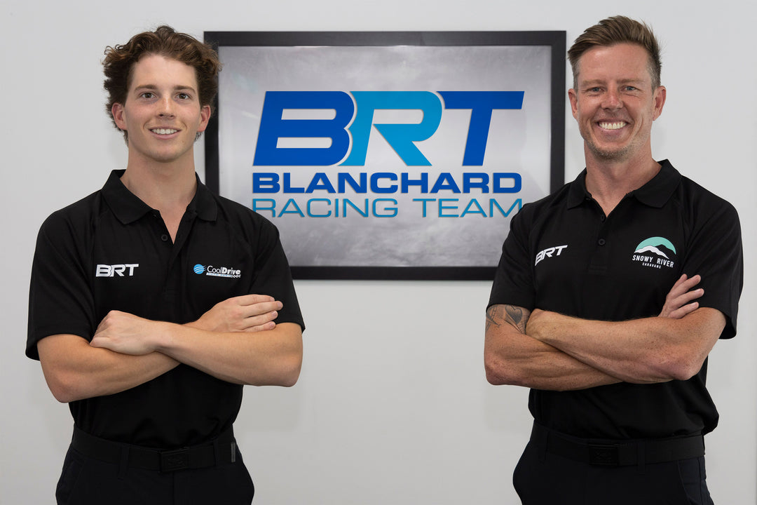 Love and Courtney Join Blanchard Racing Team in 2024