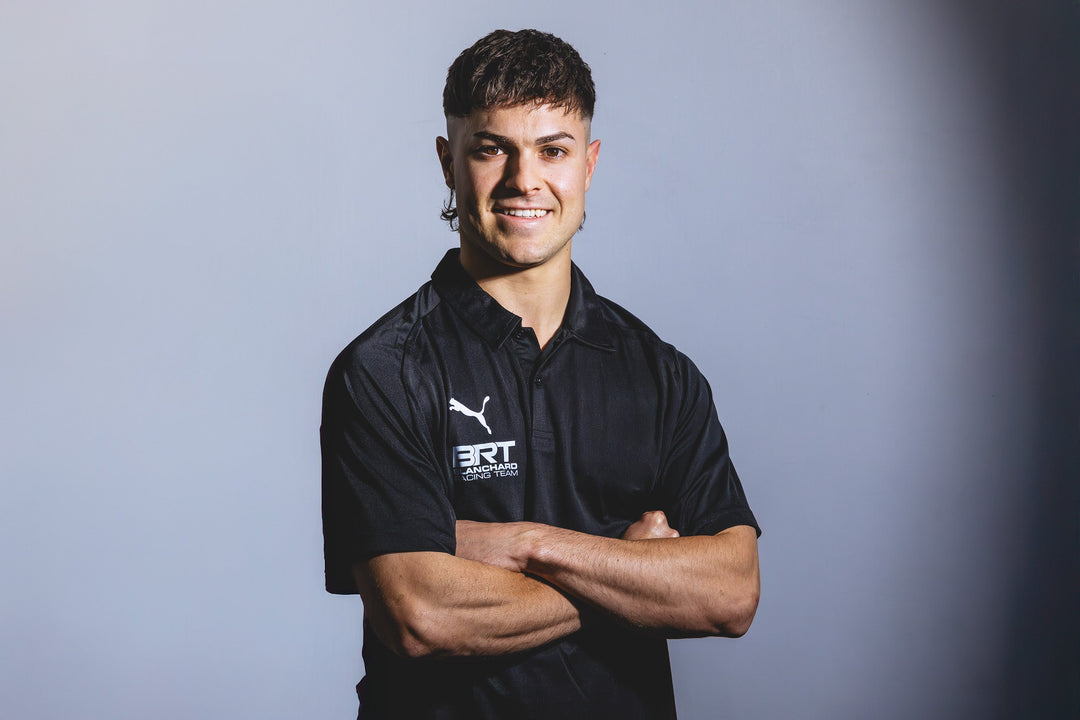 James Golding Joins Blanchard Racing Team for 2026 on Multi-Year Deal