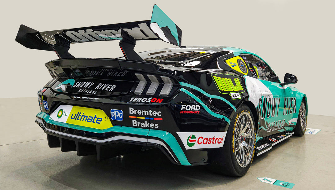 Blanchard Racing Team (BRT) Partners with bp and Castrol for the 2024 Supercars Season
