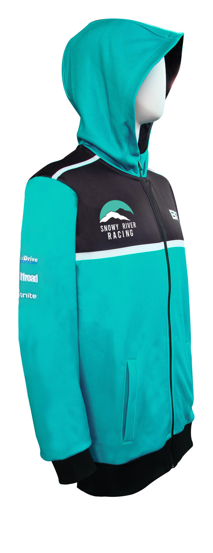 Snowy River Racing Team Hoodie